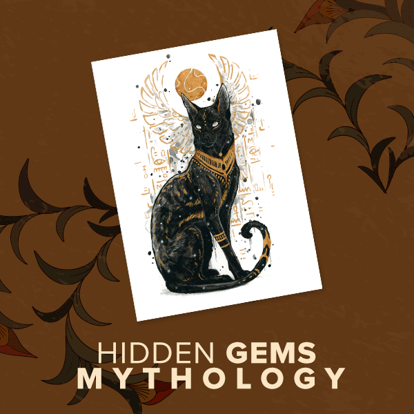 Hidden Gems Designs wrapped in myth! 🏺📜 Displate