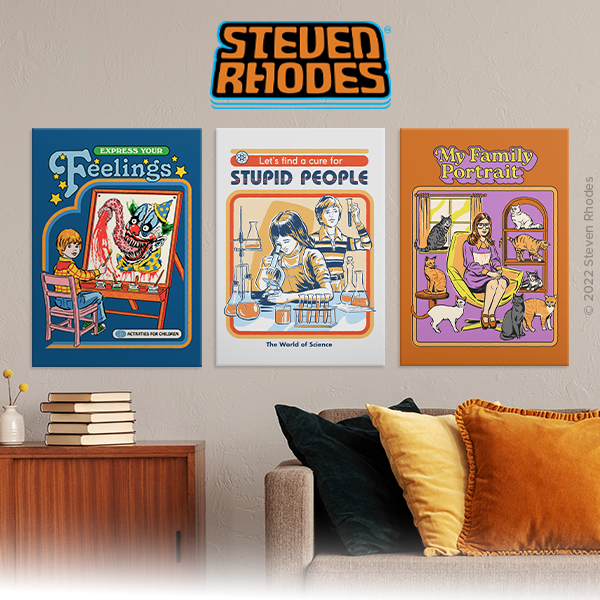 Steven Rhodes Displate