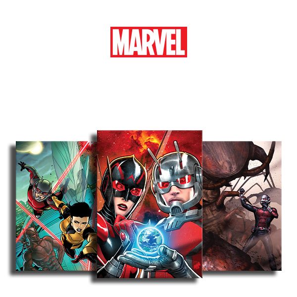 Premiere: New Ant-Man collection - Displate